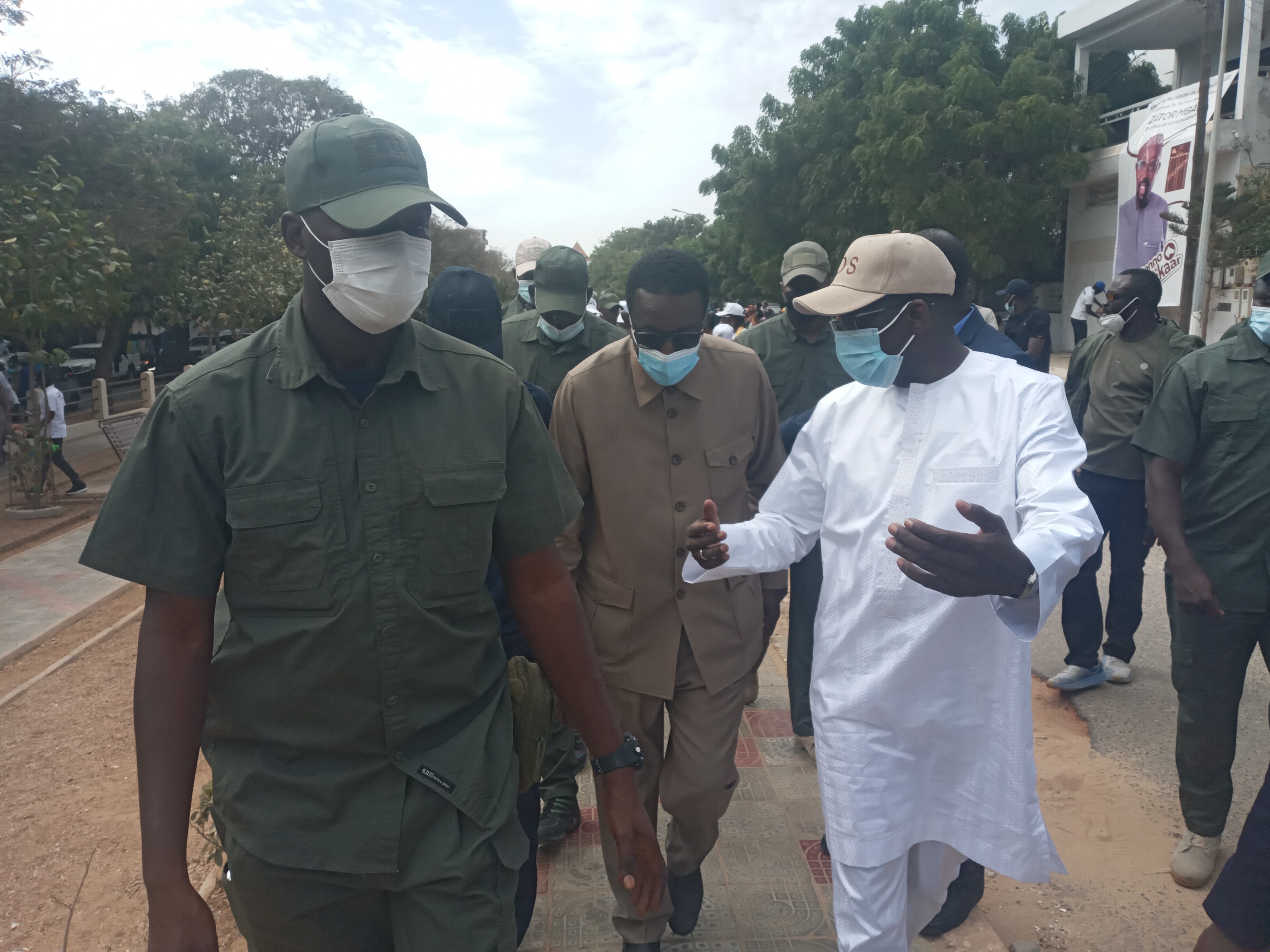 Campagne électorale : Abdoulaye Diouf Sarr et Amadou Ba marchent sur Dakar.