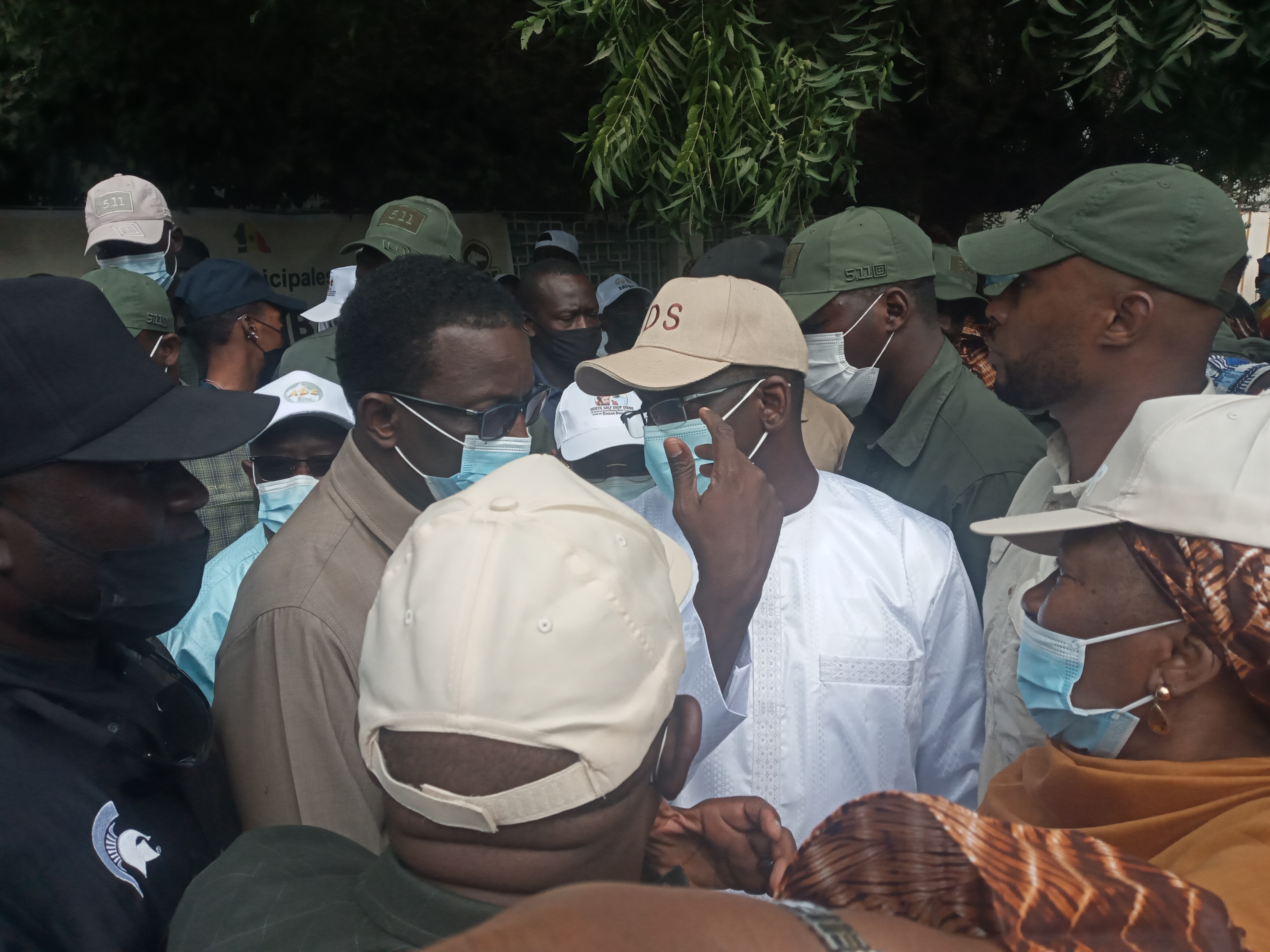 Campagne électorale : Abdoulaye Diouf Sarr et Amadou Ba marchent sur Dakar.