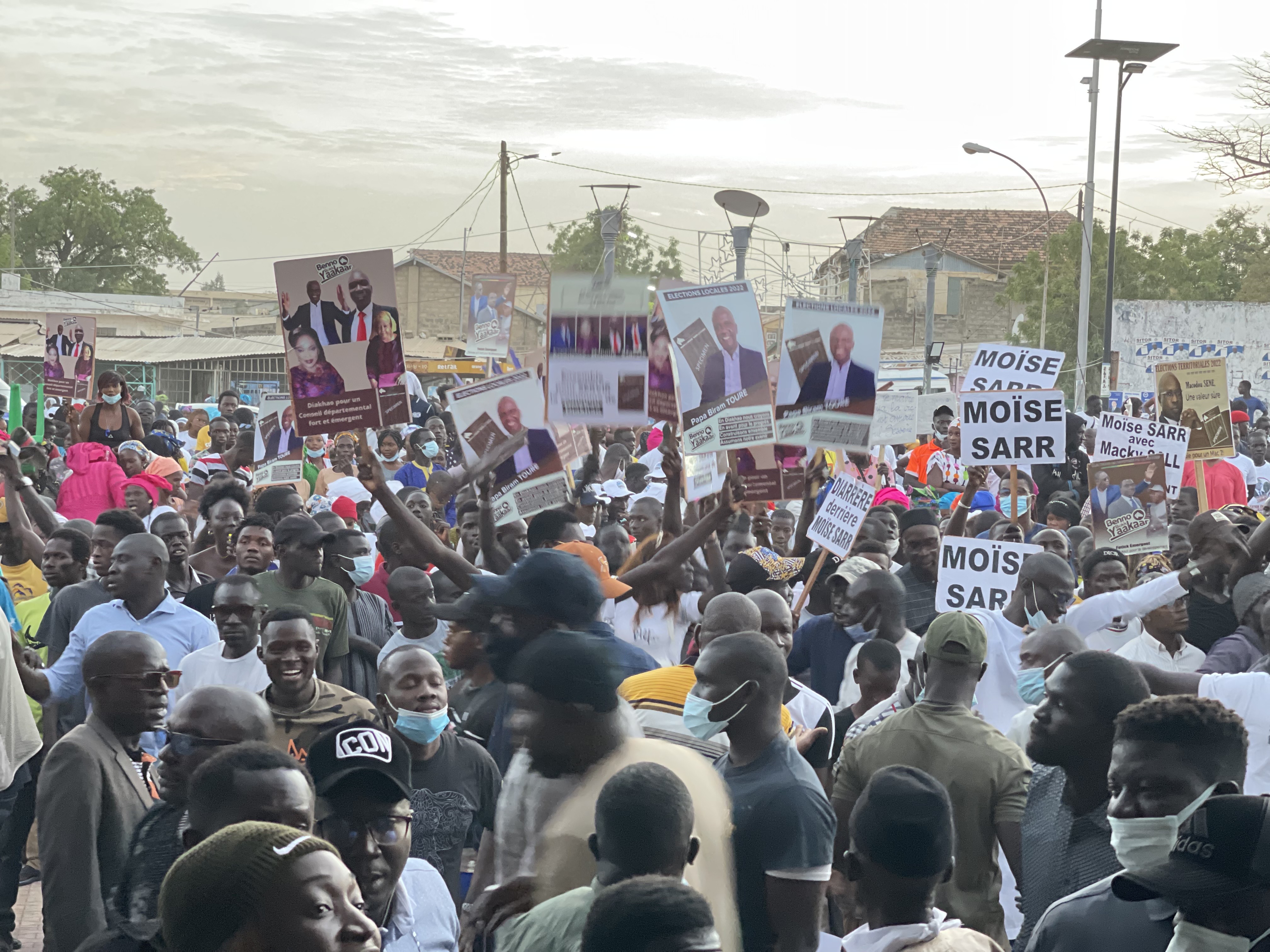 Meeting d’ouverture à Fatick : La démonstration de force du Dr Cheikh Kanté, tête de liste départementale de la coalition BBY