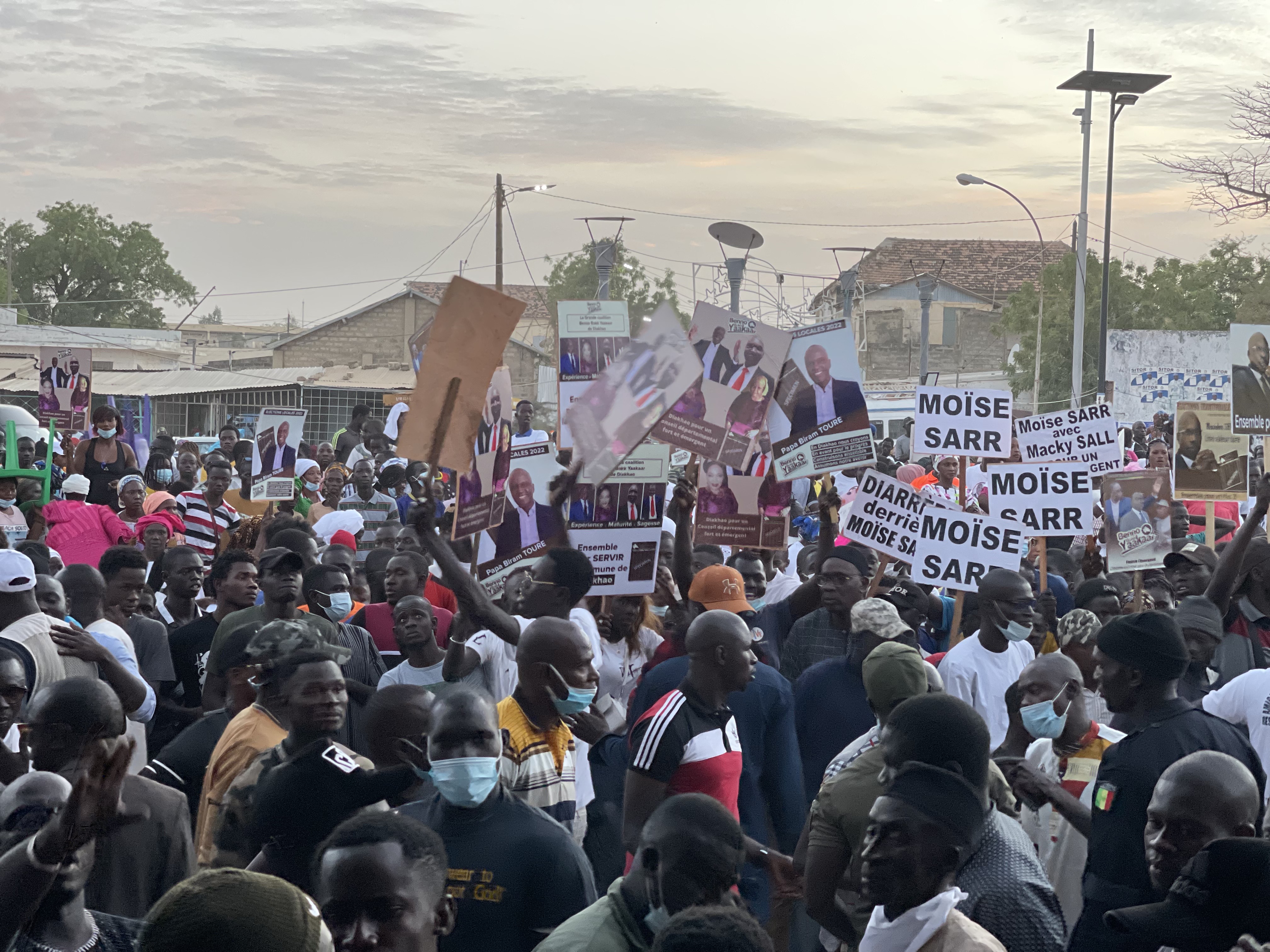 Meeting d’ouverture à Fatick : La démonstration de force du Dr Cheikh Kanté, tête de liste départementale de la coalition BBY