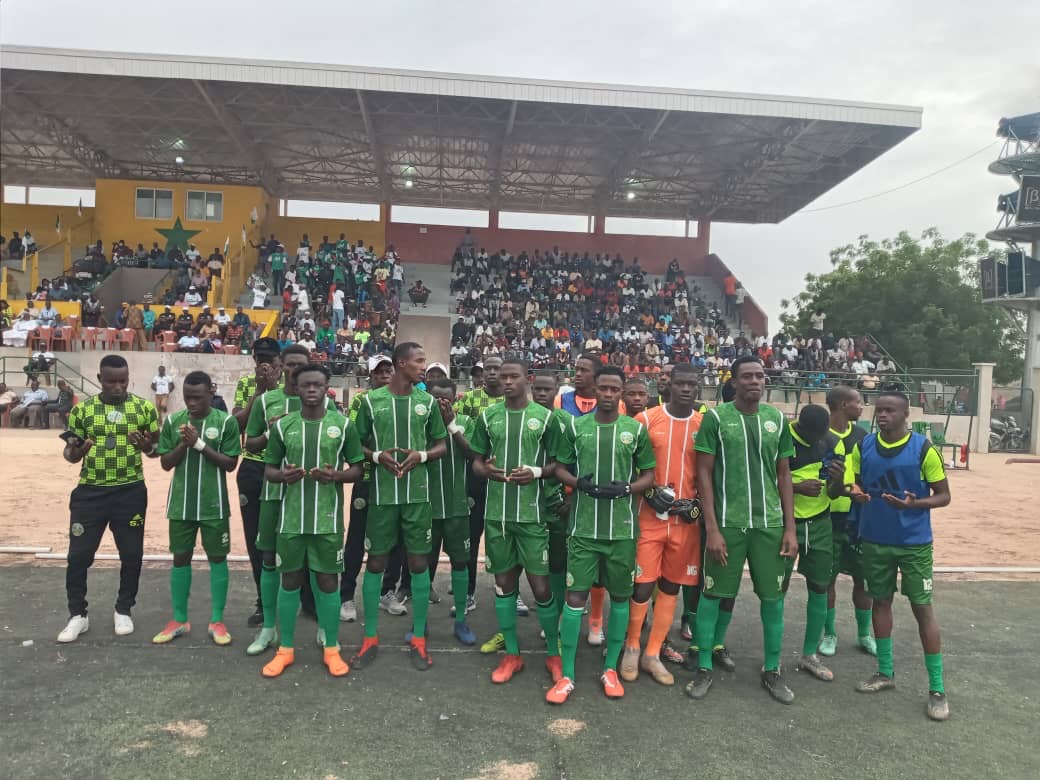Kaolack / National 1 amateur : L'ASC Saloum et la Jeanne D'Arc se neutralisent (1-1).
