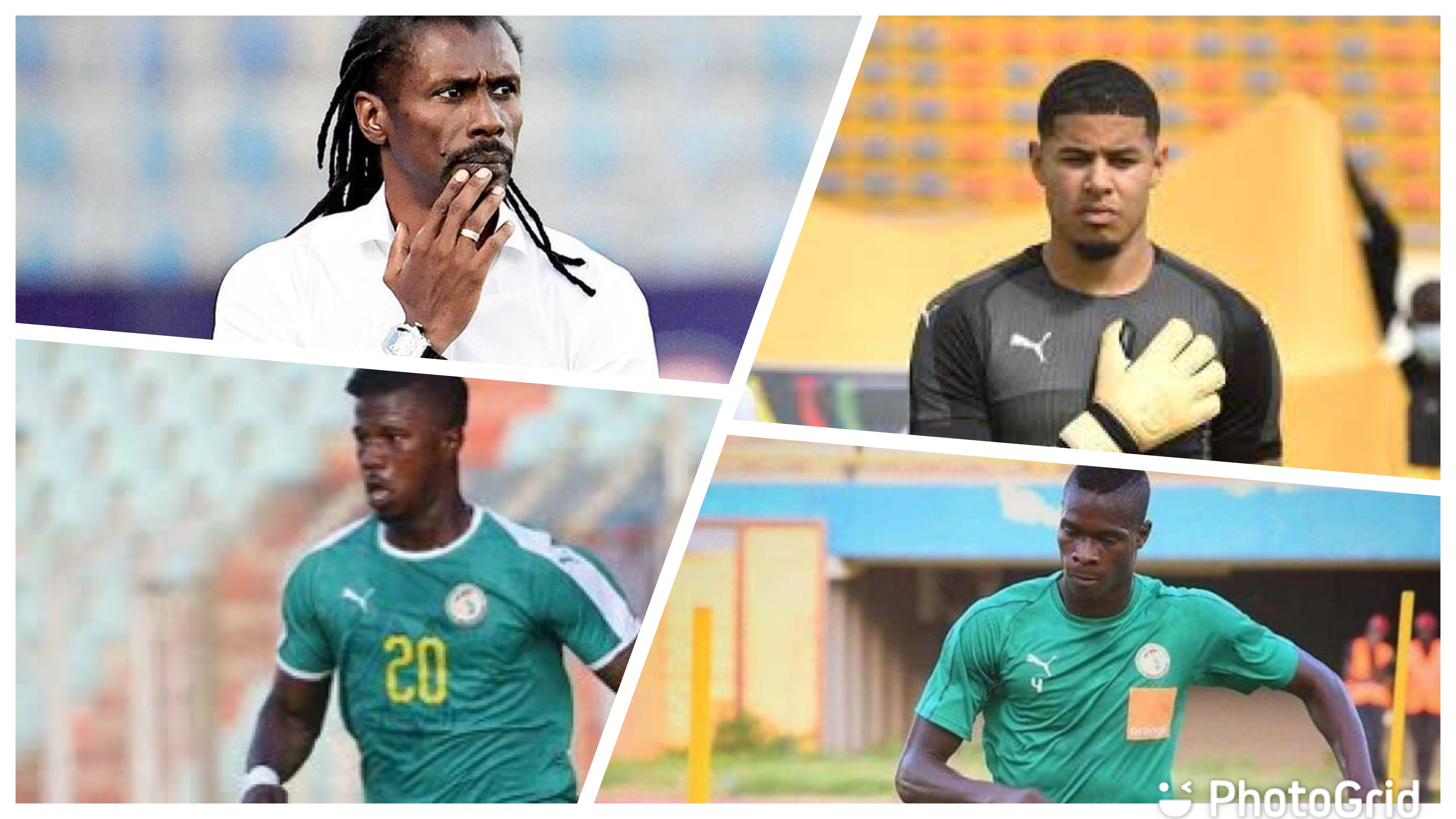 Sénégal vs Zimbabwe : Sény Dieng, Keïta Baldé et Pape Abou Cissé annoncés dans le « 4-4-2 » d’Aliou Cissé…
