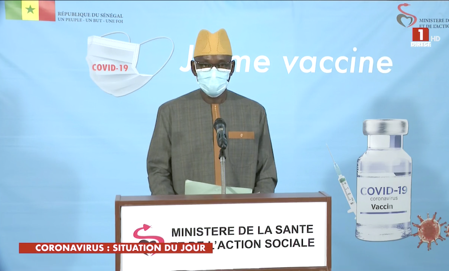 SÉNÉGAL : 476 nouveaux cas testés positifs au coronavirus, 216 nouveaux guéris, 1 nouveau décès et 5 cas graves en réanimation.