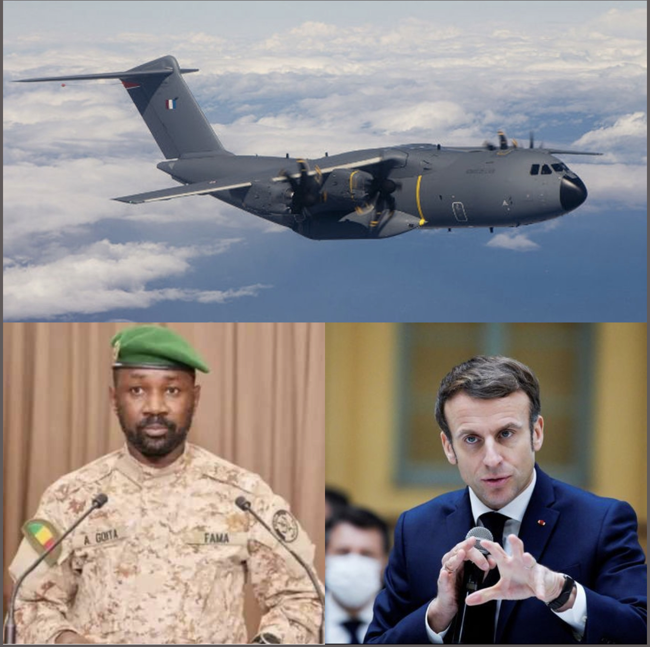 Violation de son espace aérien par un aéronef de l’armée française : le Mali dénonce et menace de réagir en cas de récidive.