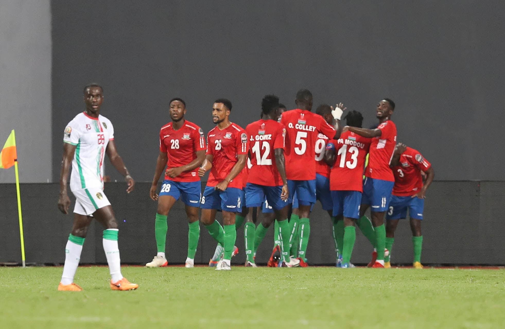CAN 2022 : Première victoire historique de la Gambie qui domine la Mauritanie (1-0)