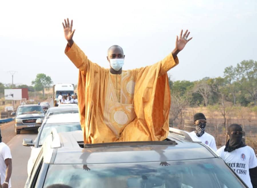 KÉDOUGOU / LOCALES 2022 : le candidat de BBY, Mamadou H. Cissé, lance un signal fort à ses adversaires.