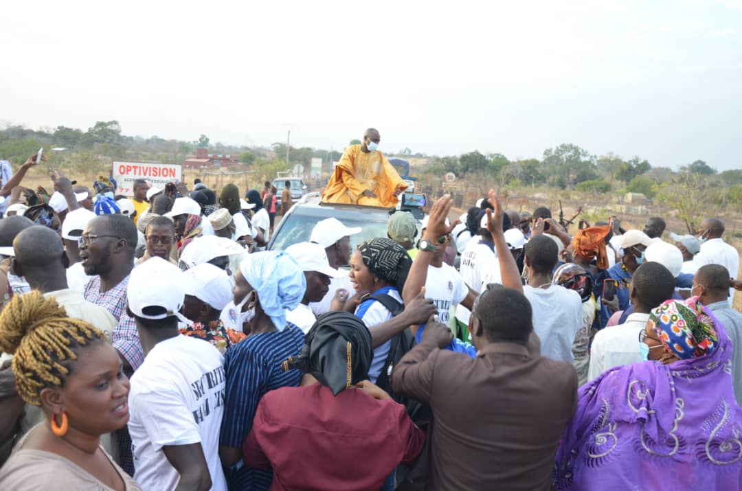 KÉDOUGOU / LOCALES 2022 : le candidat de BBY, Mamadou H. Cissé, lance un signal fort à ses adversaires.