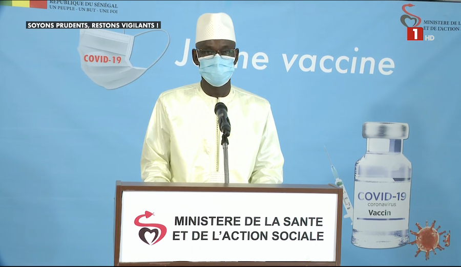SÉNÉGAL : 502 nouveaux cas testés positifs au coronavirus, 270 nouveaux guéris, 1 nouveau décès et 8 cas graves en réanimation.