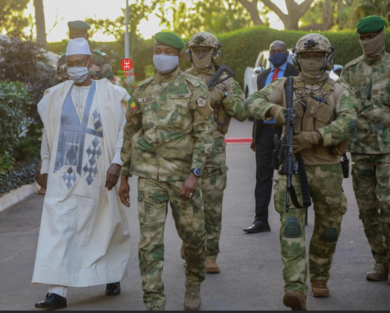Manifestations au Mali contre les sanctions de la CEDEAO : Assimi Goïta jauge sa popularité…