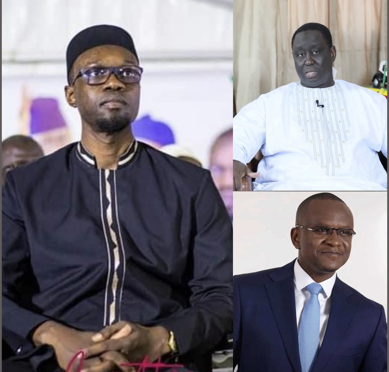 YAW à Guédiawaye / Ousmane Sonko se défoule sur Aliou Sall et Lat Diop : « Le premier est maire par accident et le deuxième, un voleur que je connais bien… »