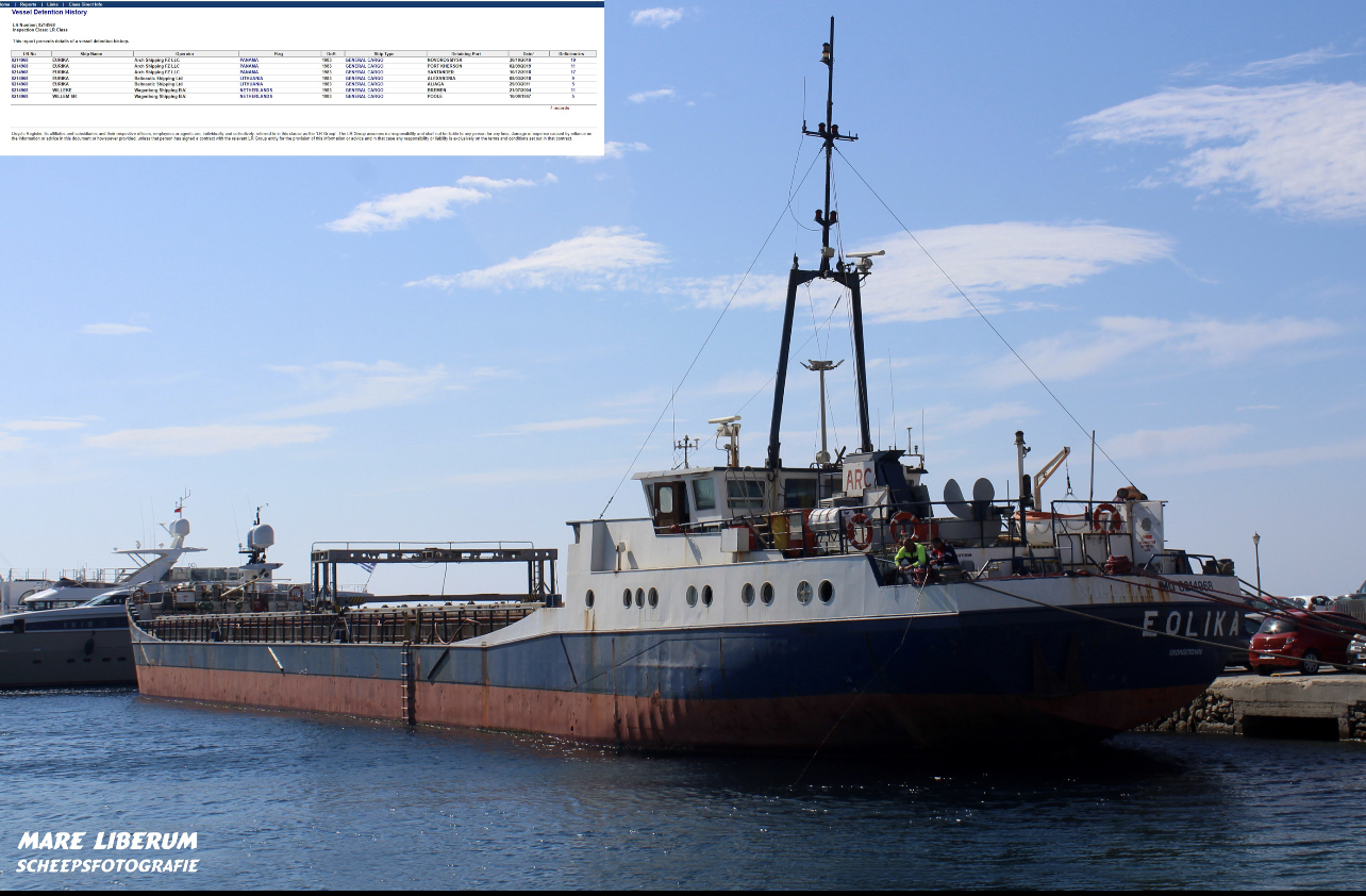 Découverte de trois conteneurs de munitions de guerre à bord du « EOLIKA » : Enquête sur un navire sulfureux