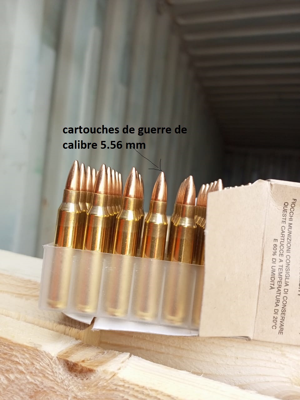 Rebondissement sur les munitions saisies au port de Dakar : ce que révèlent les cartons montrés par la Douane…