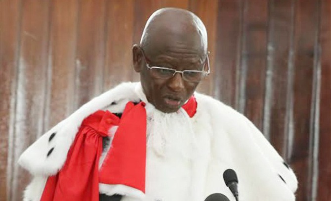 Cour suprême : Le premier Président dénonce les « attaques » contre la Justice et les magistrats qui l’incarnent