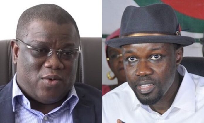 Guerre des mots / Baldé à Sonko : « La modestie est une valeur  inculquée à tout Casamançais »