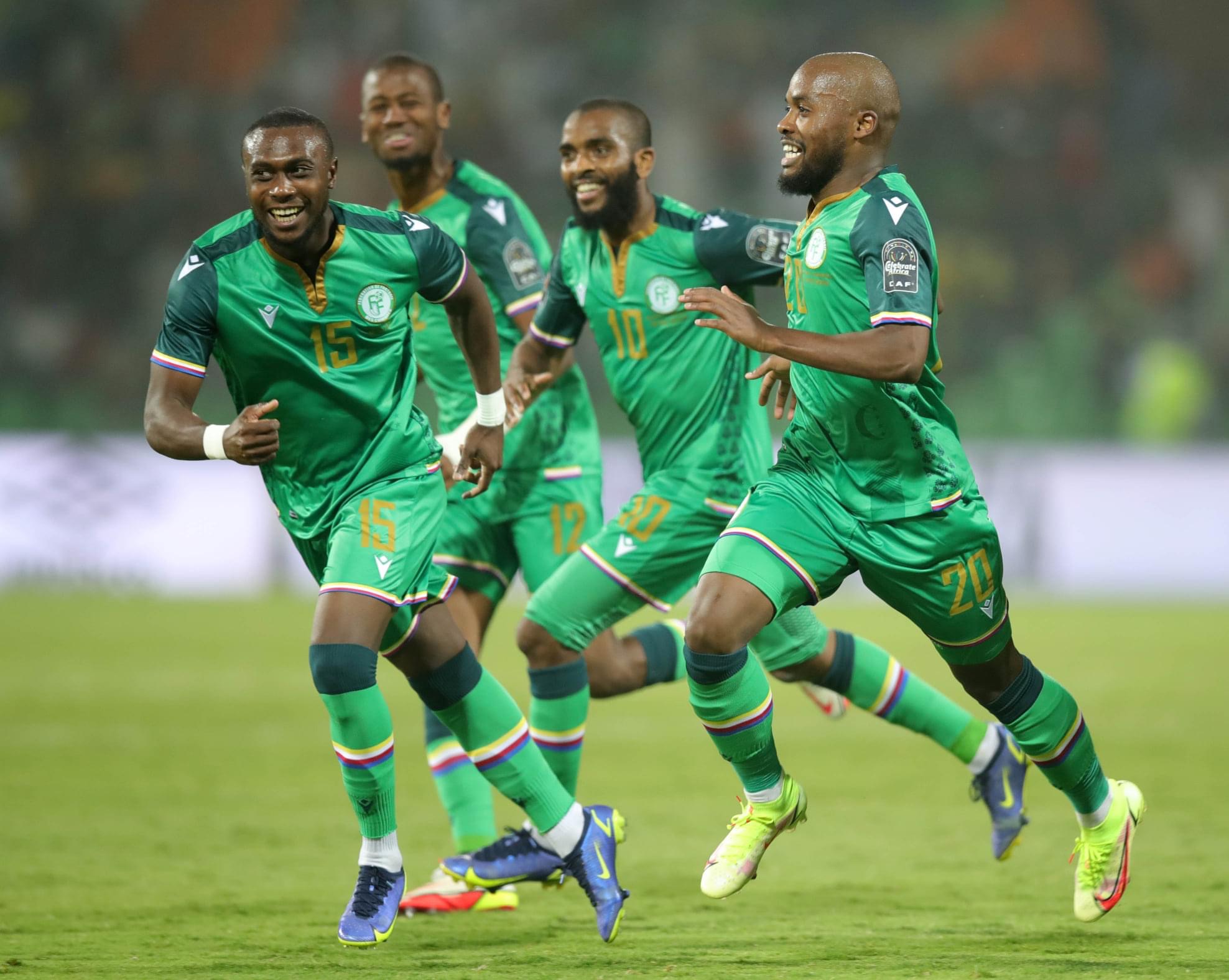 CAN 2022 : Victoire historique des Comores qui éliminent le Ghana dès la phase de poules.