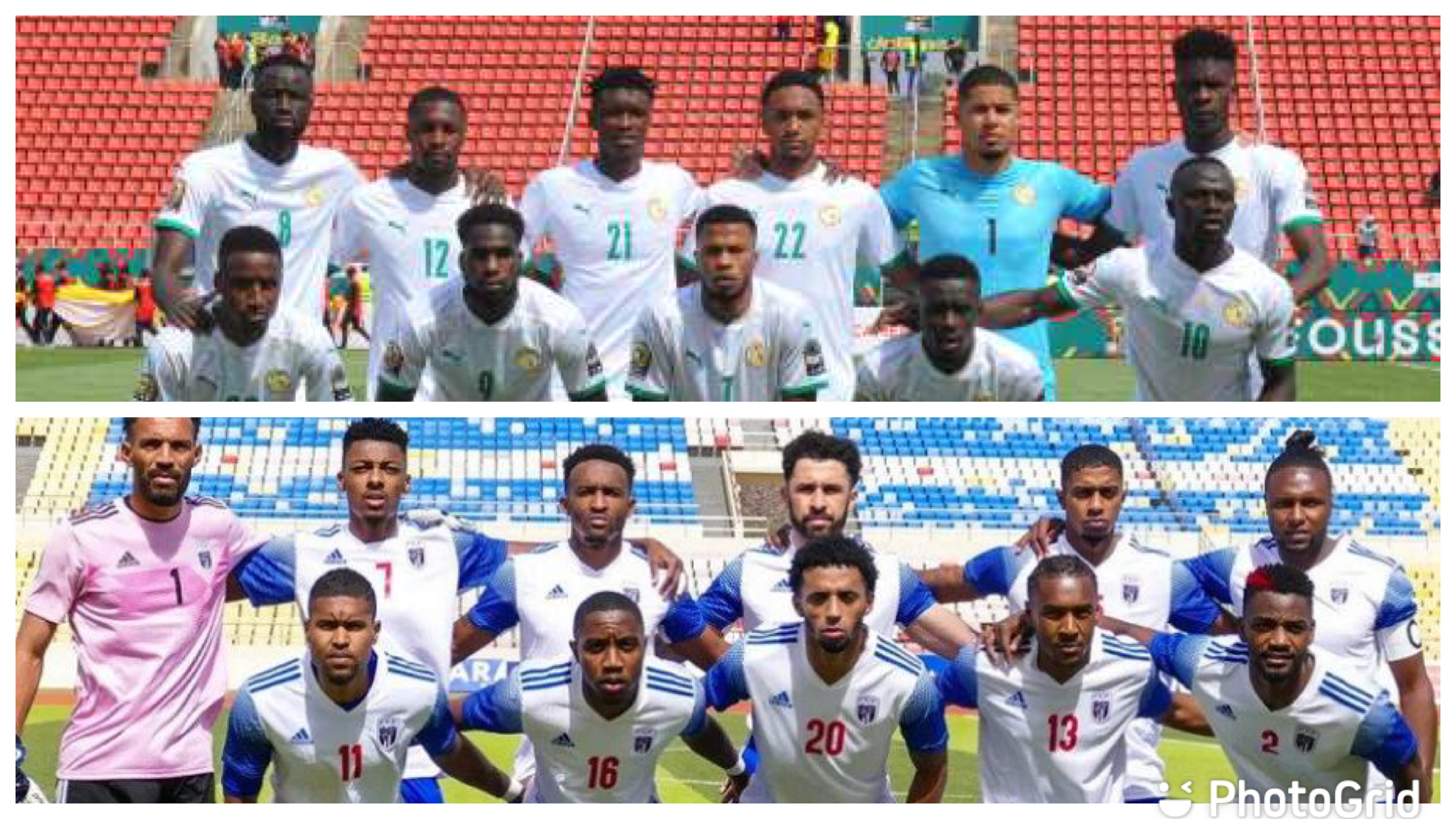 CAN 2022 : Un succulent derby Sénégal/Cap-Vert en guise de huitième de finale pour les Lions...