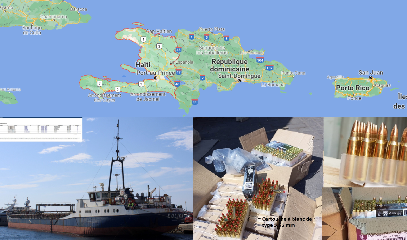 Interrogations sur la destination finale des munitions de guerre saisies au Port de Dakar : Pourquoi Haïti devrait intéresser les enquêteurs…