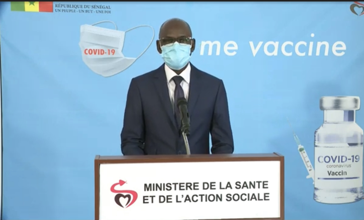 SÉNÉGAL : 265 nouveaux cas testés positifs au coronavirus, 291 nouveaux guéris, 4 nouveaux décès et 12 cas graves en réanimation.