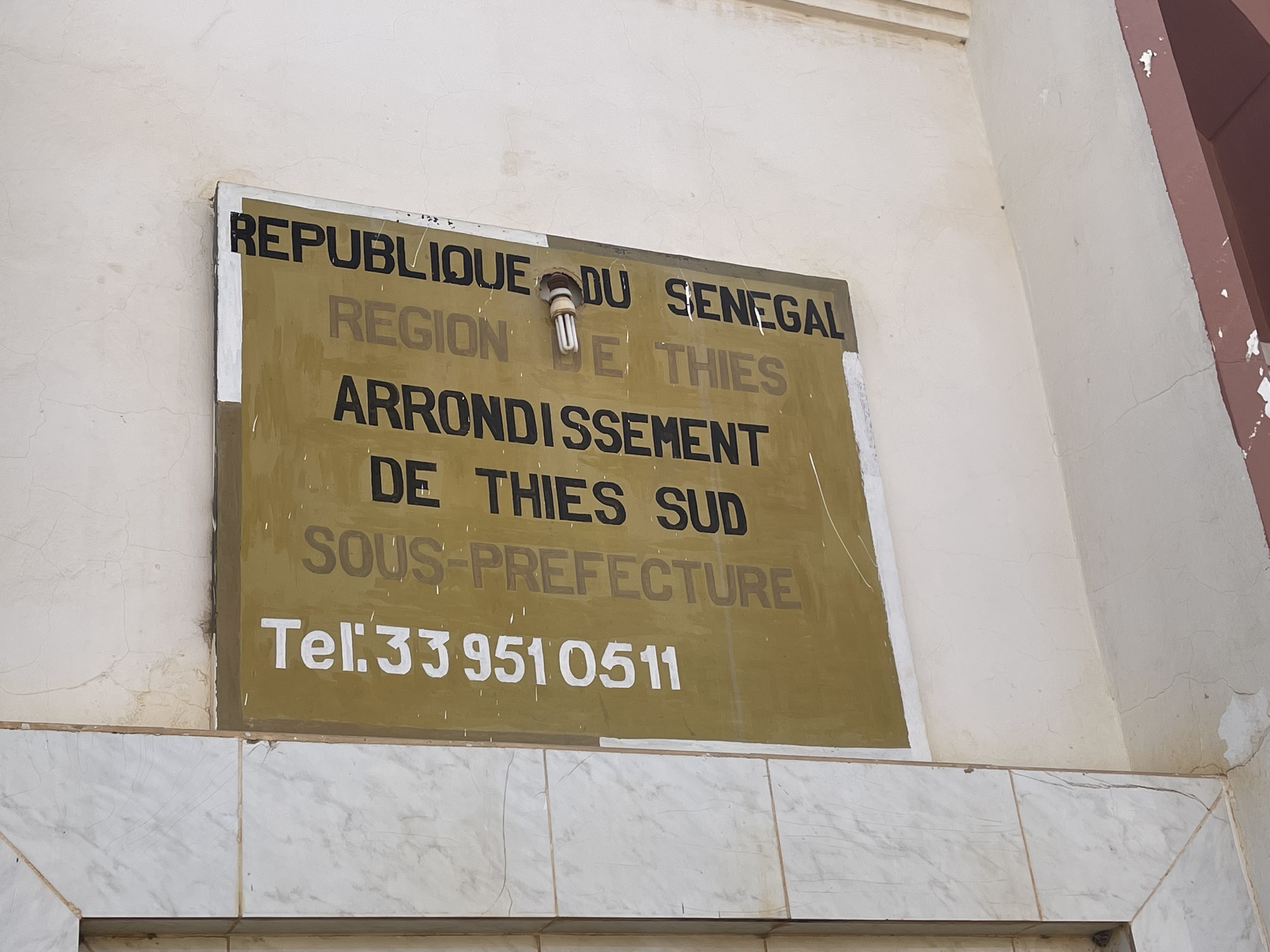 Élections locales du 23 janvier 2022 : Le ministre de l’intérieur dans la région de Thiès, fait le constat à deux jours du démarrage du scrutin.