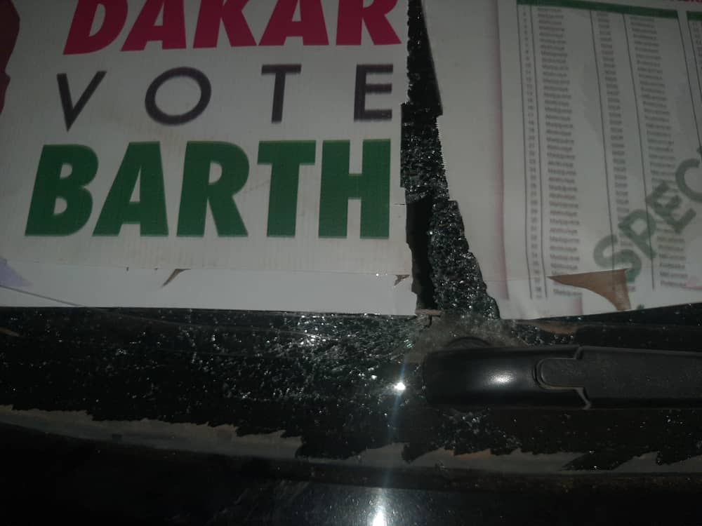 Violence électorale à Grand-Dakar : Aminata Fall,  candidate de YAW, accuse à son tour Jean Baptiste Diouf de prôner la violence