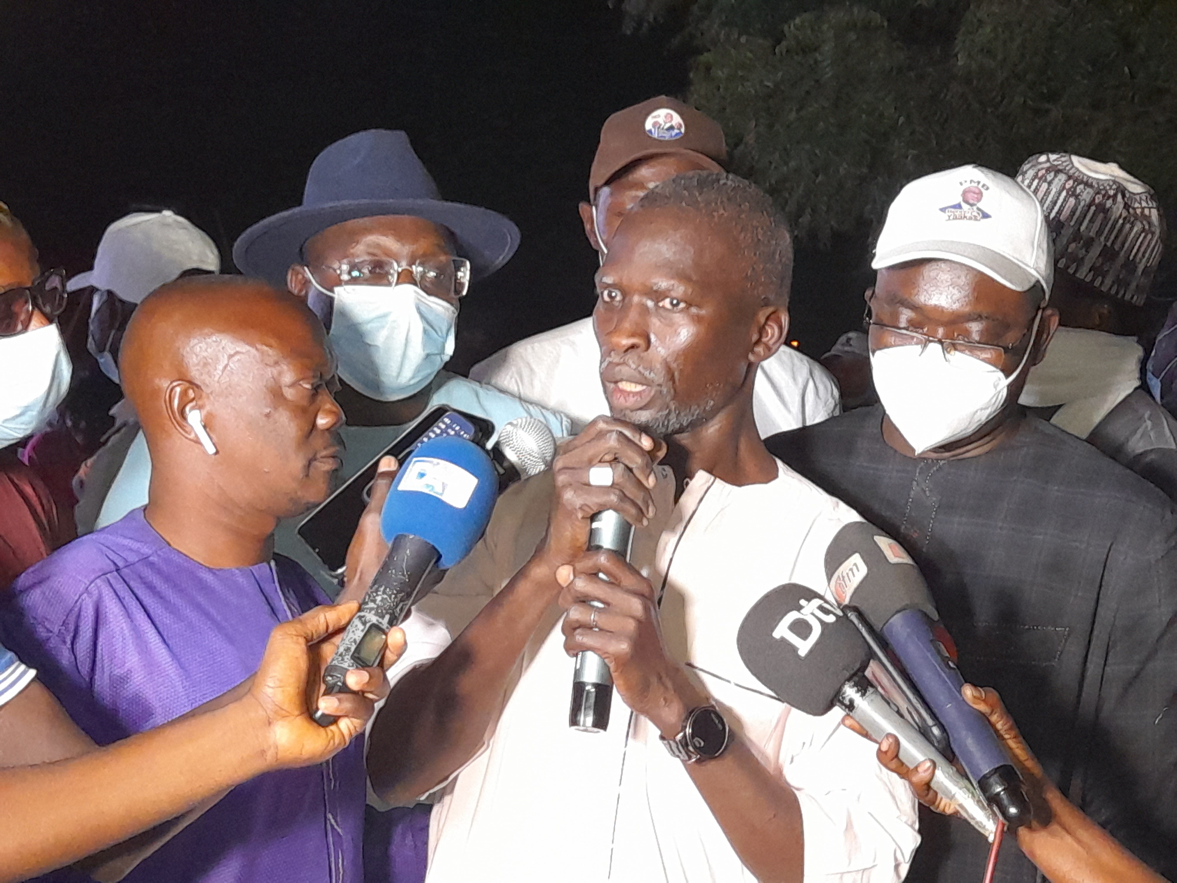Locales à Kaolack : Déthié Ndao quitte And Nawlé et rejoint Pape Demba Bitèye pour soutenir Bby.