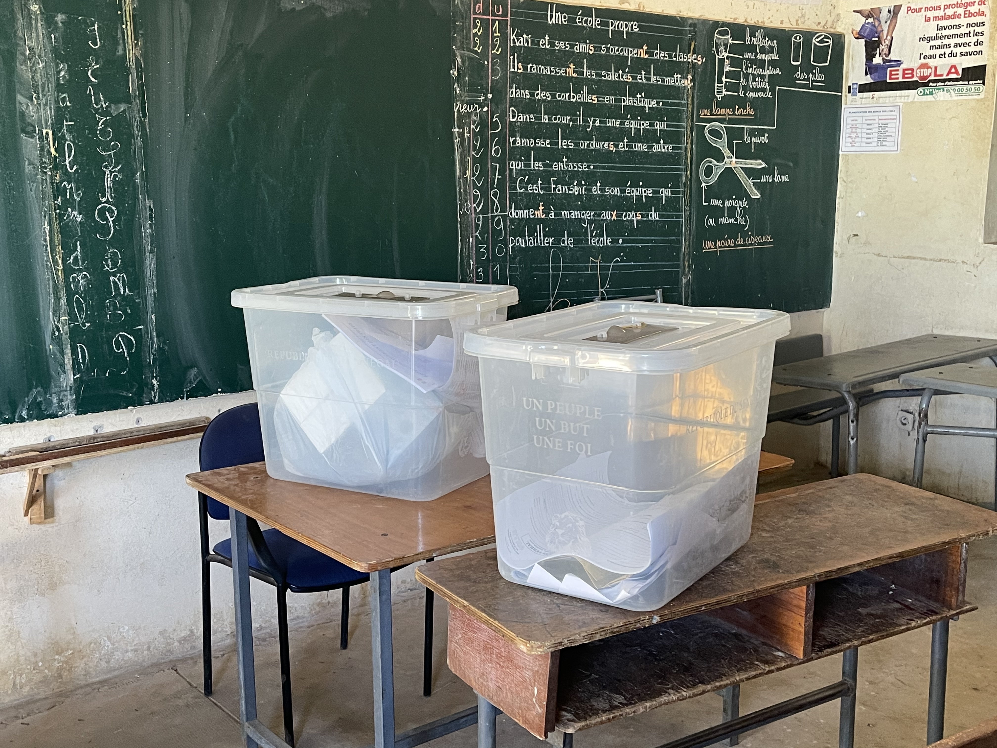 Locales 2022 / Parcelles Assainies, Guédiawaye  : Les listes des candidats au complet dans les différents centres de vote