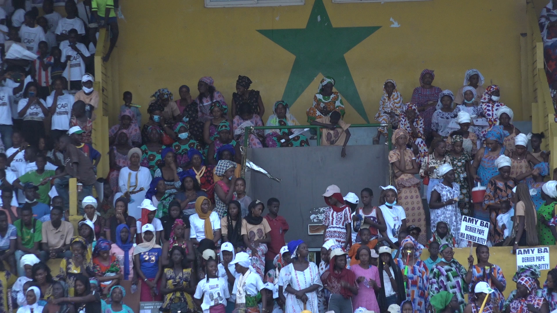 Locales à Kaolack : La démonstration de force de la coalition Benno Bokk Yakaar (Images).