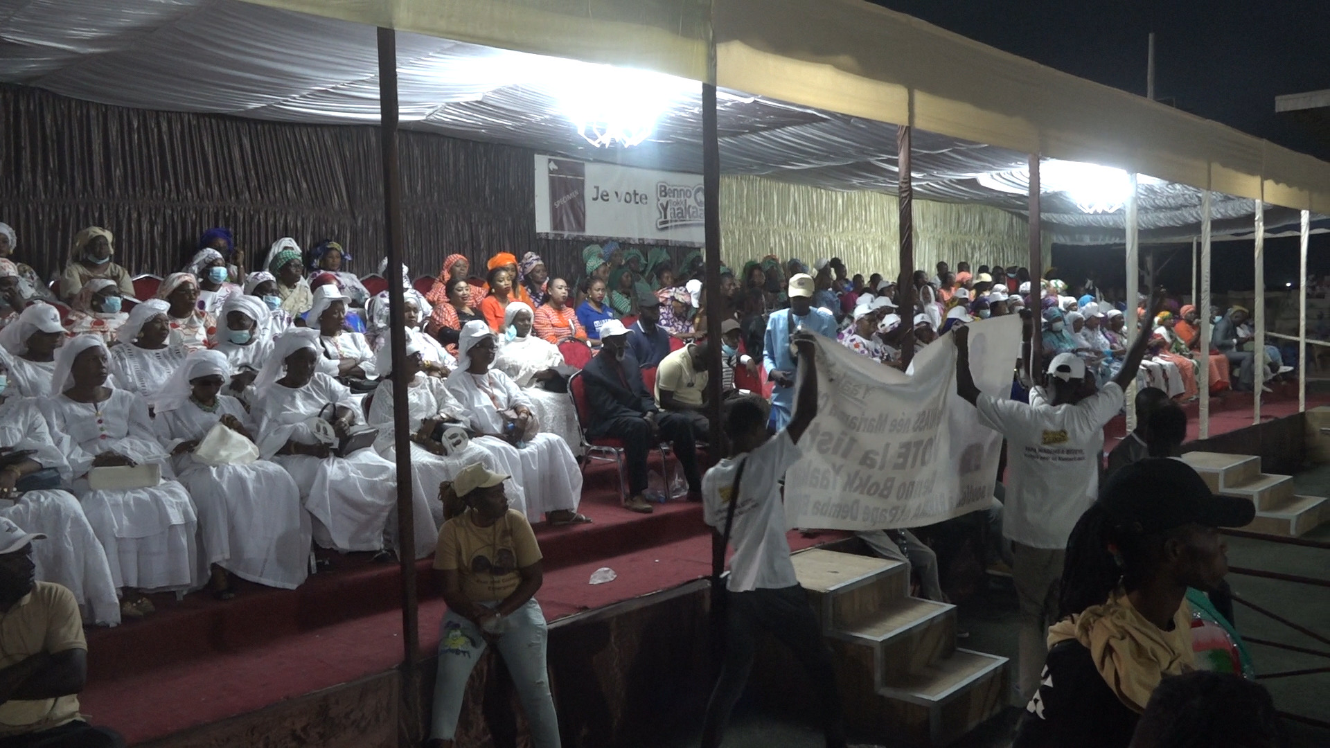 Locales à Kaolack : La démonstration de force de la coalition Benno Bokk Yakaar (Images).