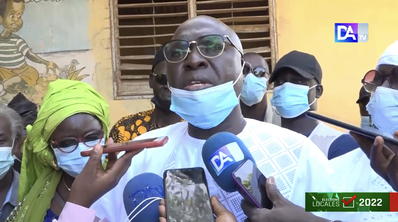 Biscuiterie / Arona C. Ndofène Diouf : « Ceux qui animent la violence n'ont pas une maturité politique…Le vainqueur doit avoir le soutien de tout le monde pour le bien de la commune »