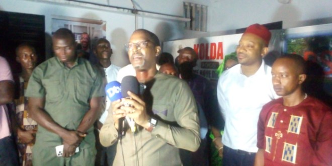 Kolda : liesse populaire pour Mame Boye Diao qui détrône Bibi Baldé