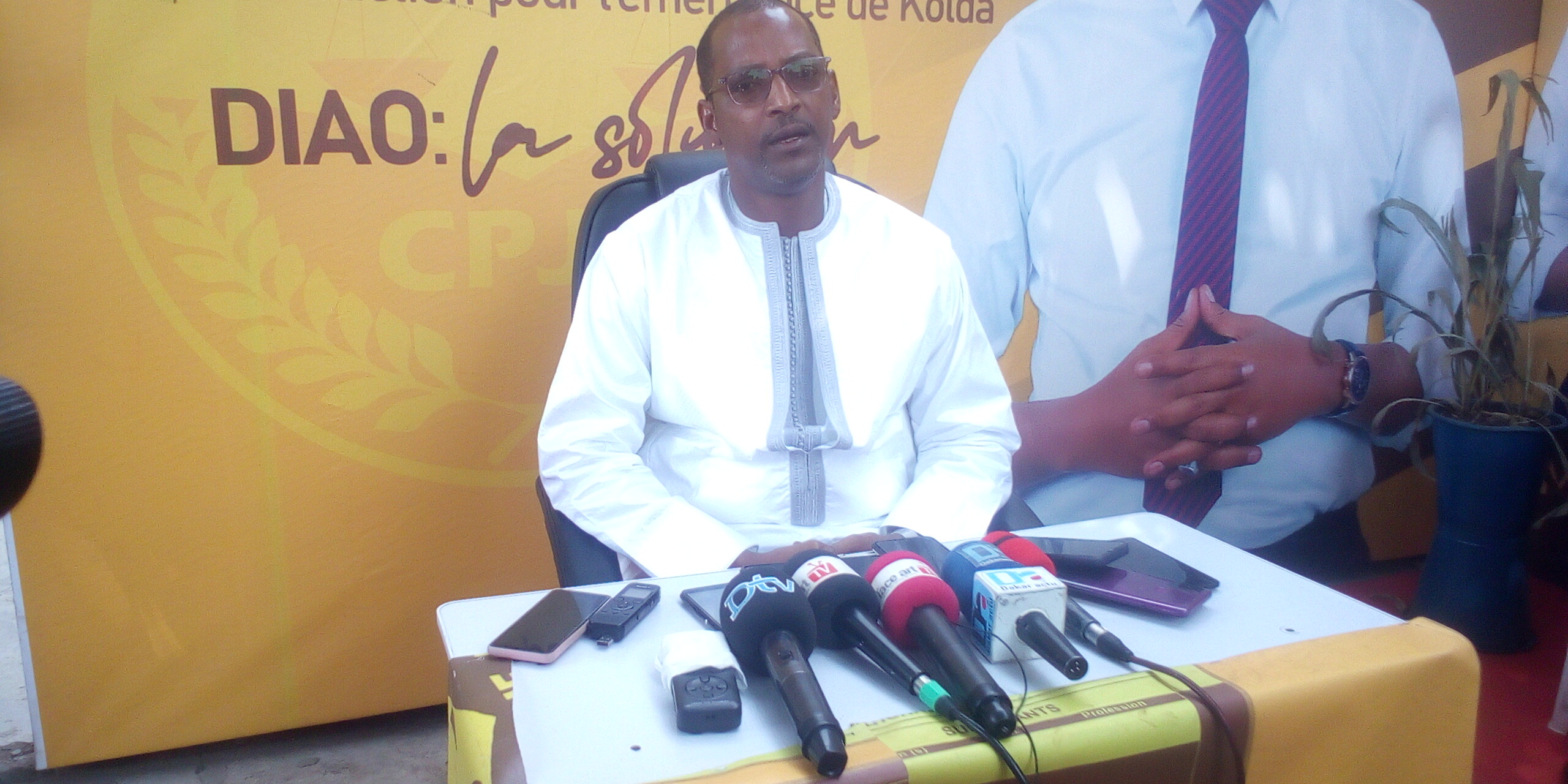 KOLDA : Mame Boye Diao (nouveau maire) remercie les populations pour leur confiance…étale ses ambitions pour la commune.