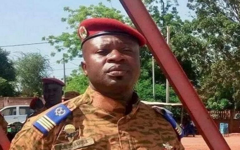 Burkina Faso : le lieutenant-colonel Paul Henry Sandaogo Damiba, tombeur de Roch Kaboré…