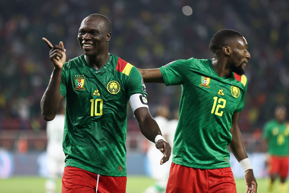 Foot/CAN: Le Cameroun bat les Comores (2-1) et va en quarts de finale contre la Gambie