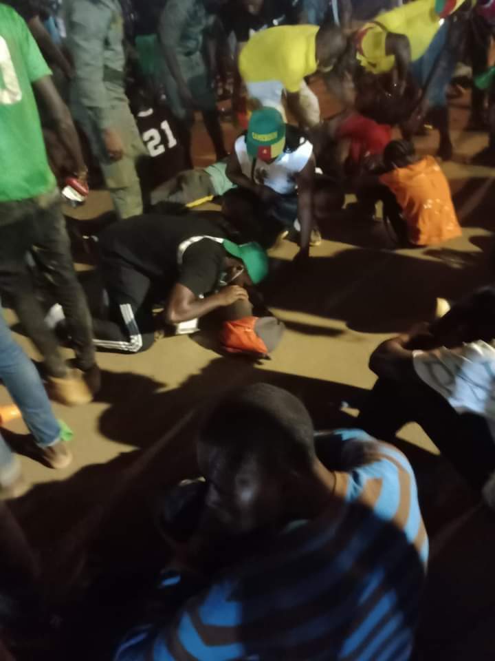 Cameroun: 8 morts dans une bousculade devant un stade de la Coupe d'Afrique des nations