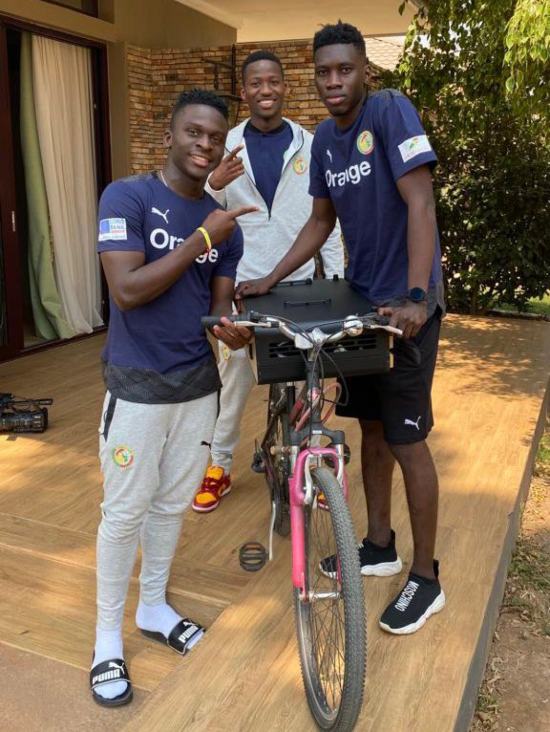 CAN 2022 : Ismaëla Sarr est à nouveau dans le groupe...