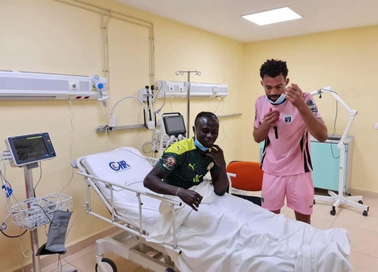 CAN 2022 / Victime d'une commotion cérébrale lors du match contre le Cap-Vert, Sadio Mané incertain pour le quart de finale ?