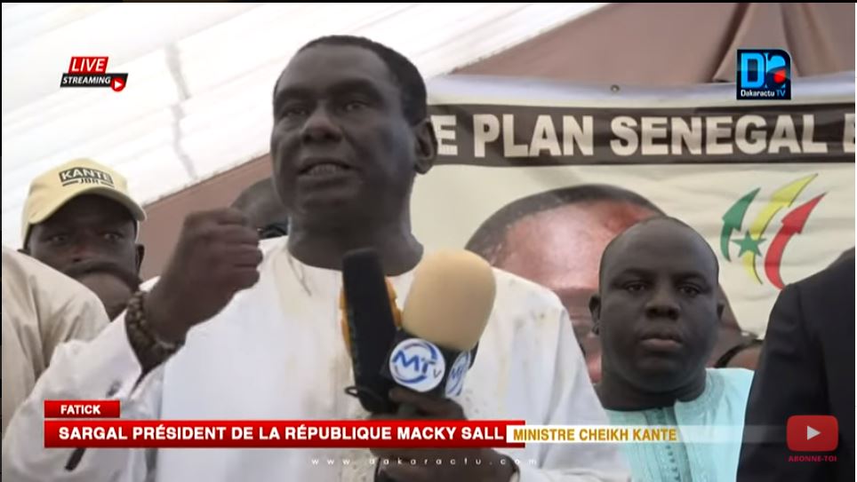 Élections départementales à Fatick : Cheikh Kanté gagne haut la main avec un score très honorable