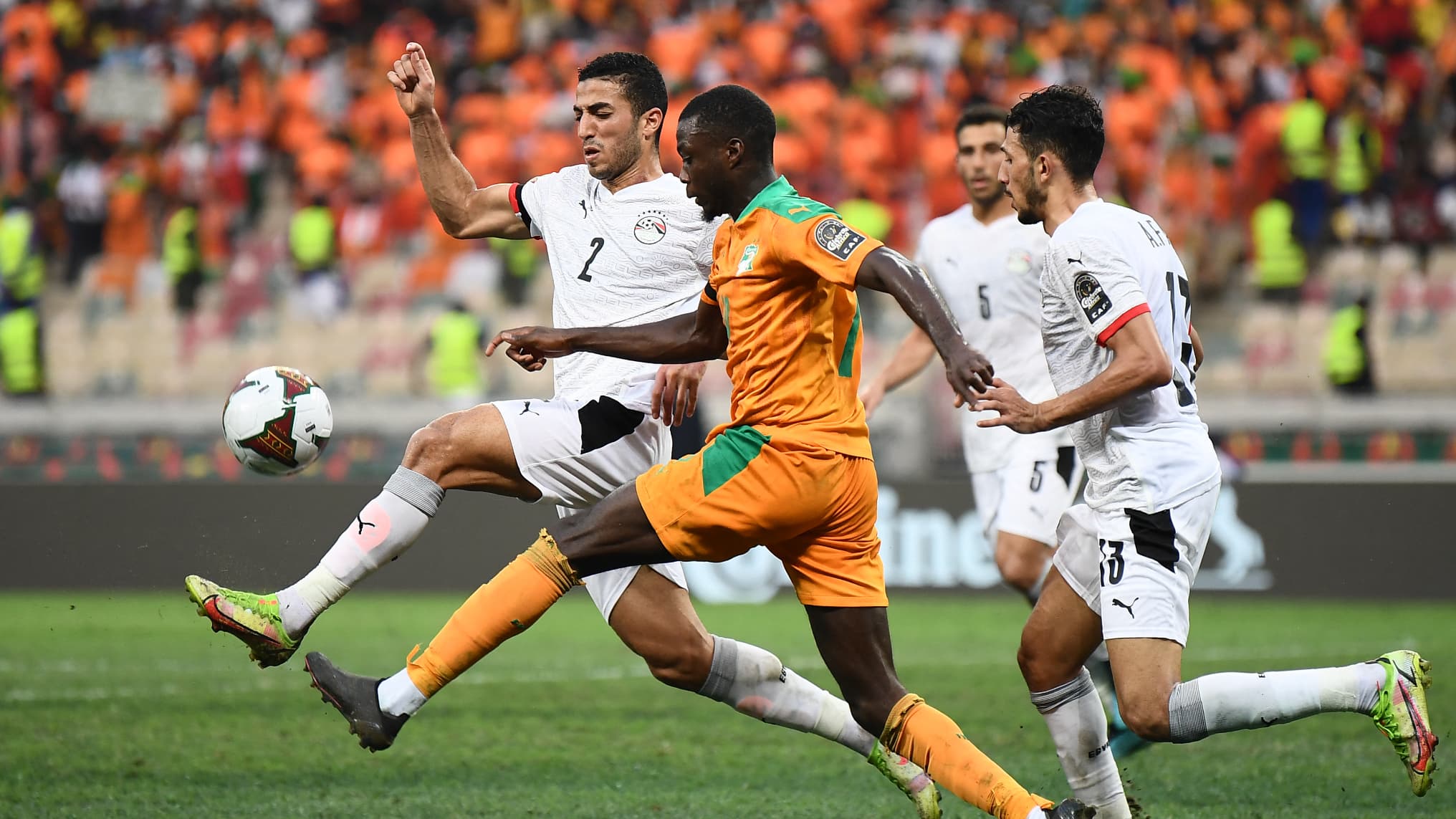 Coupe d'Afrique des Nations 2021 : l'Egypte élimine la Côte d'Ivoire aux tirs au but