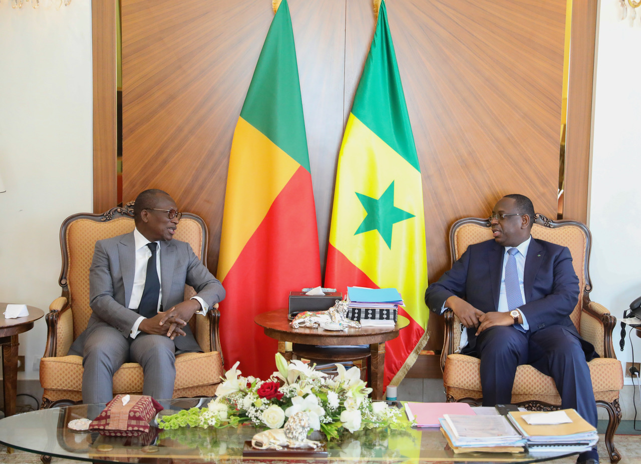 Patrice Talon en visite au Sénégal : Évocation de plusieurs questions d'intérêt commun dans le cadre de consultations régulières entre les deux Chefs d’État 