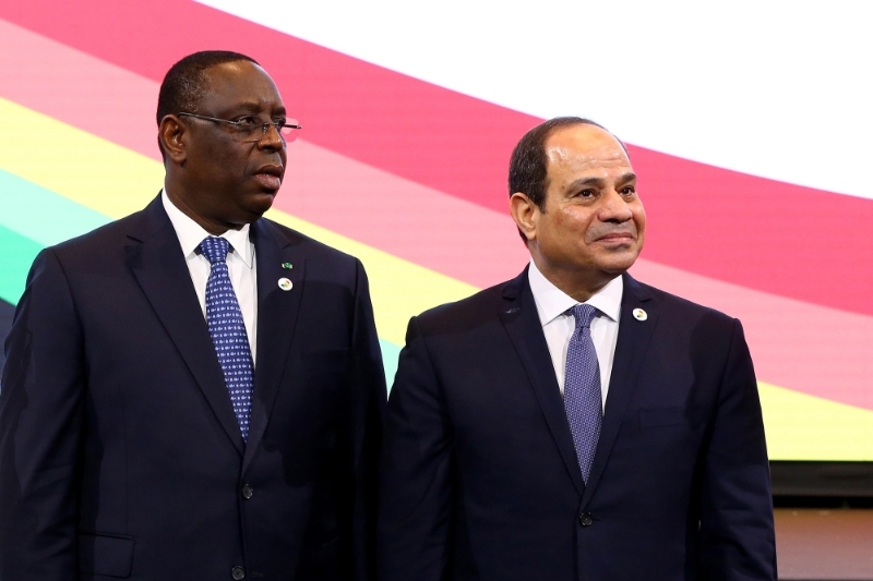 Visite officielle : le Chef de l’Etat Macky Sall en Egypte jusqu’au 31 janvier 2022.