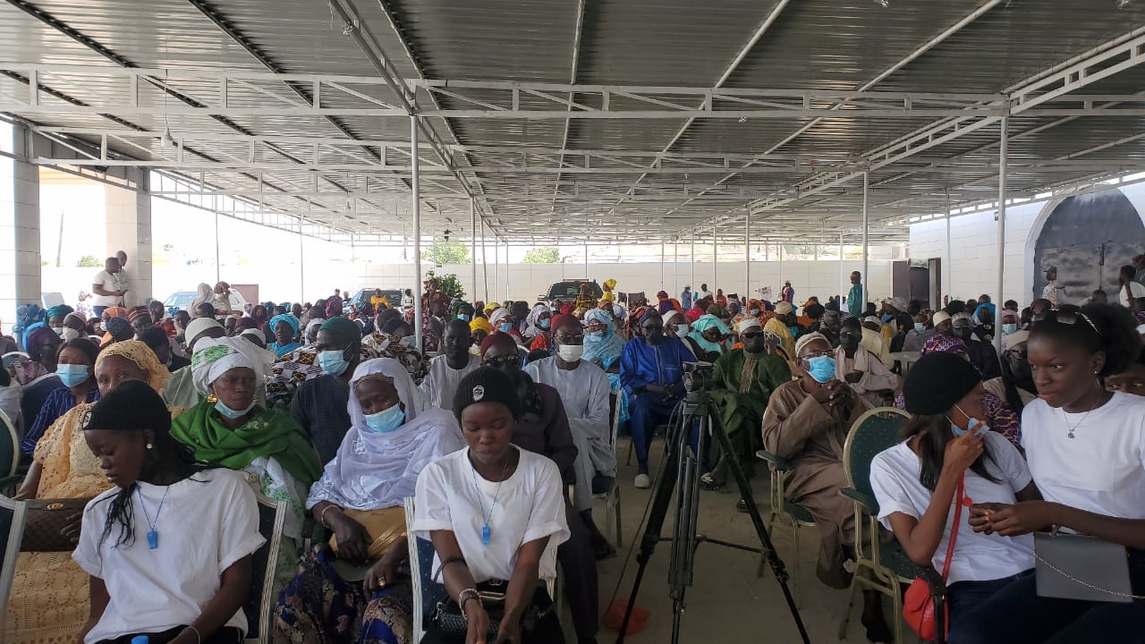 Conférence de presse post-électorale : le Dr Cheikh Kanté appelle les responsables de la mouvance BBY de Fatick au tour de l’essentiel.
