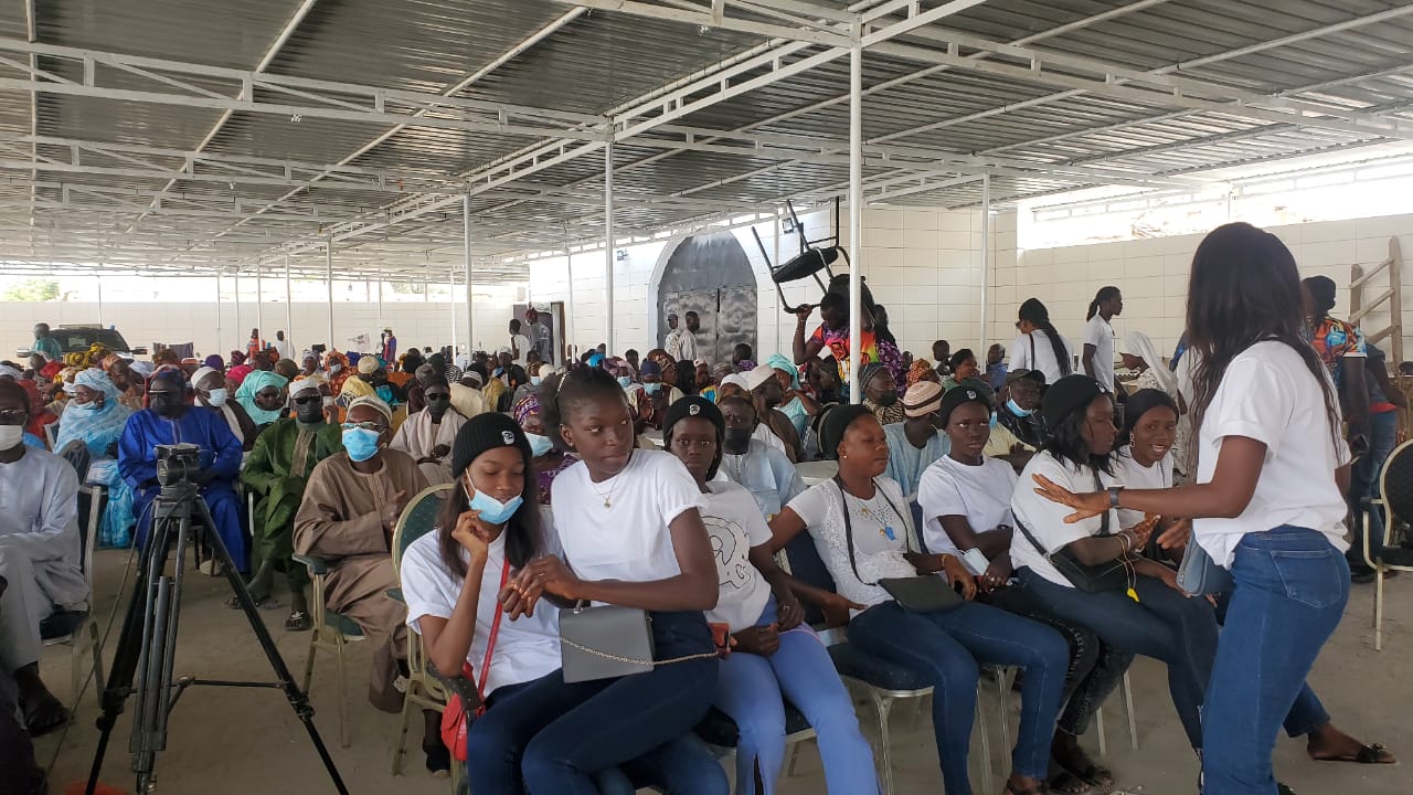 Conférence de presse post-électorale : le Dr Cheikh Kanté appelle les responsables de la mouvance BBY de Fatick au tour de l’essentiel.