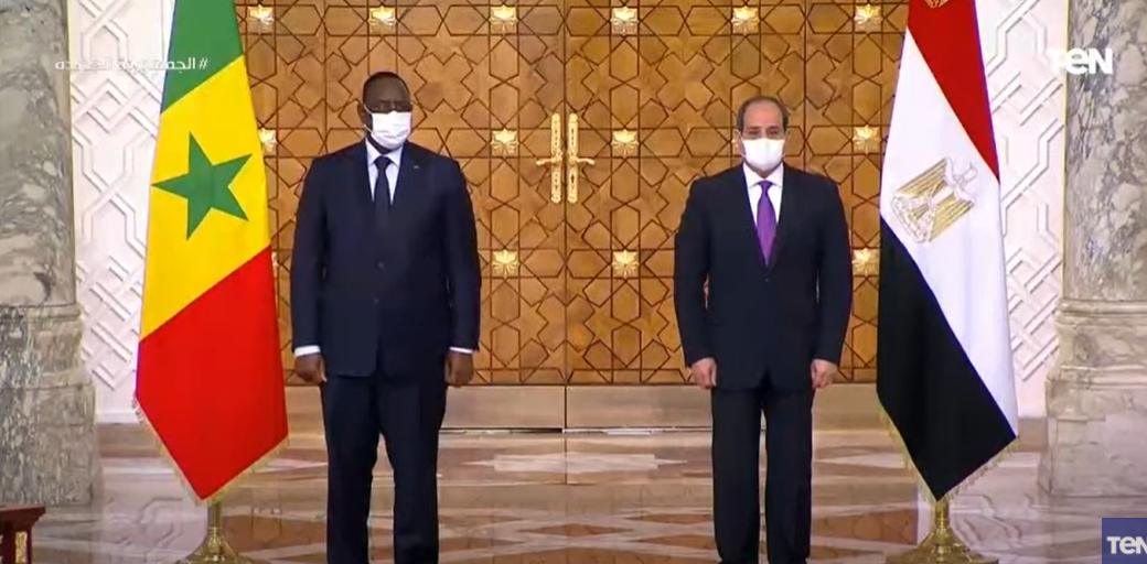 Visite officielle en Égypte : le GERD au cœur des discussions entre Macky Sall et Abdel Fattah al Sissi.