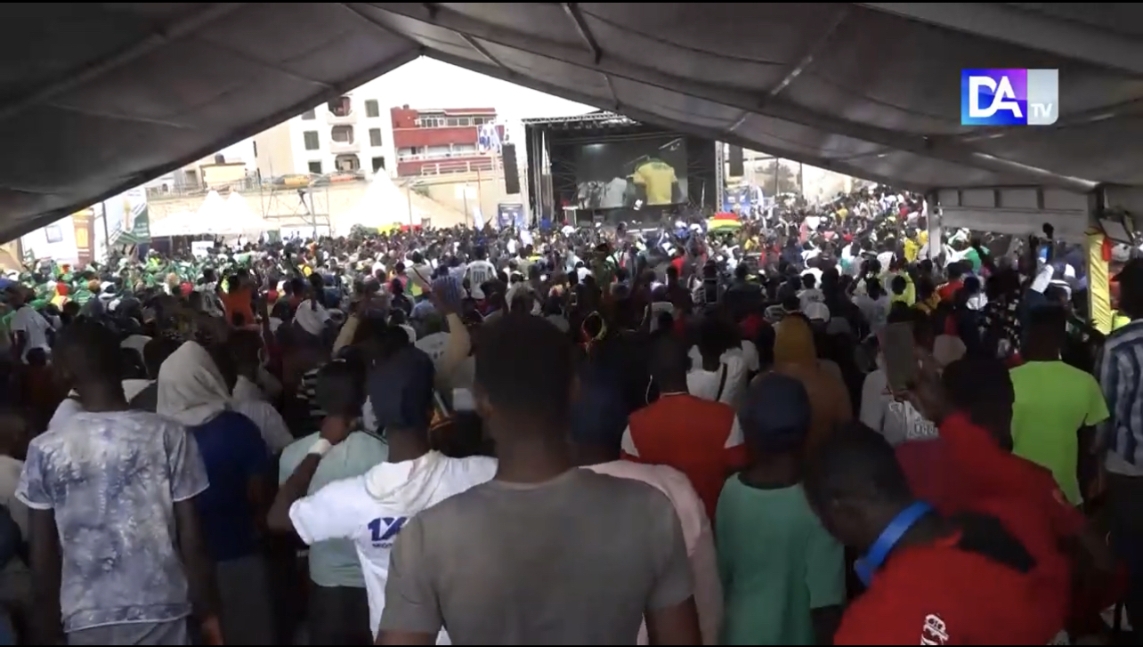 Fan zone monument de la Renaissance : L’ambiance qui attend les Lions en cas de victoire contre la Guinée Équatoriale