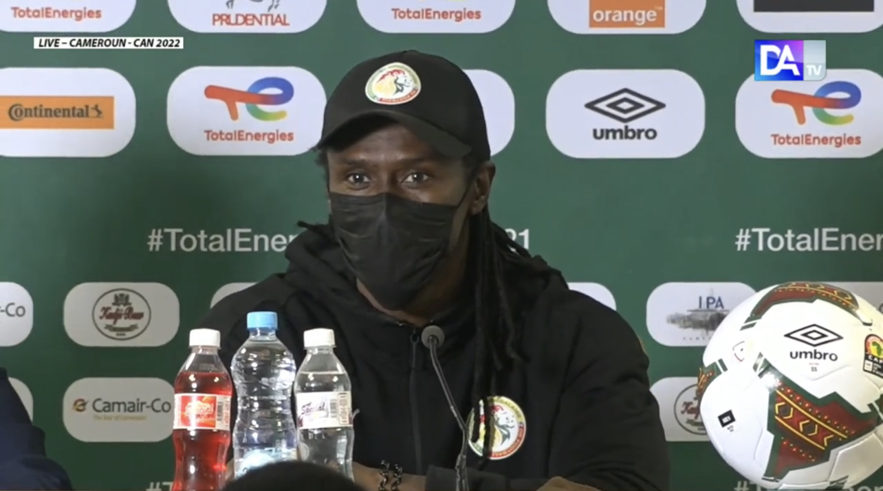 Aliou Cissé : « Le plus important pour nous, c’est ne pas avoir le ballon et gagner »