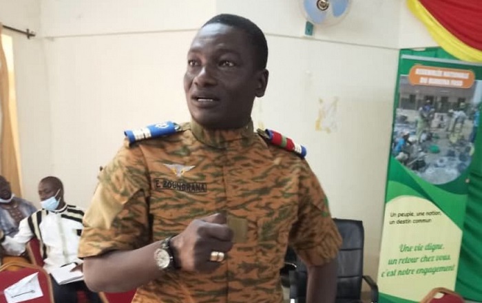 Burkina Faso : Libération du lieutenant-colonel Emmanuel Zoungrana.