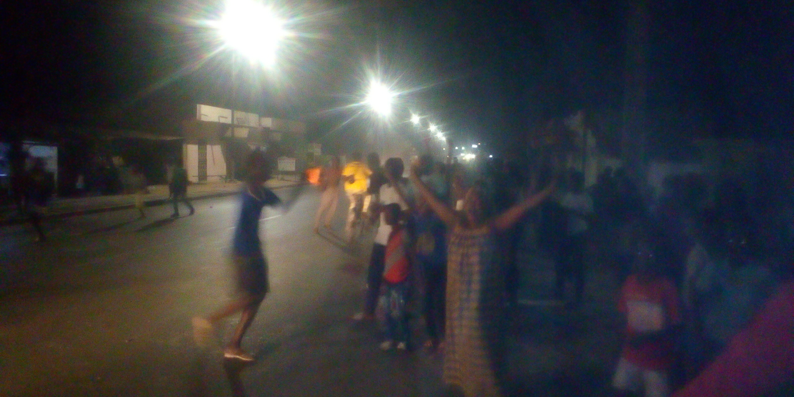 KOLDA : liesse populaire après la qualification du Sénégal en finale.