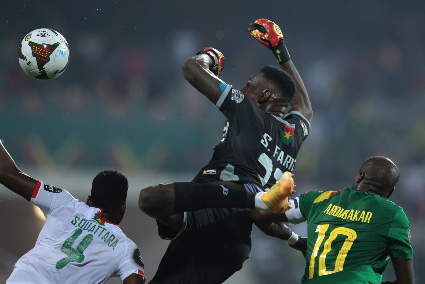 CAN: le Cameroun prend la 3e place aux tirs au but contre le Burkina Faso