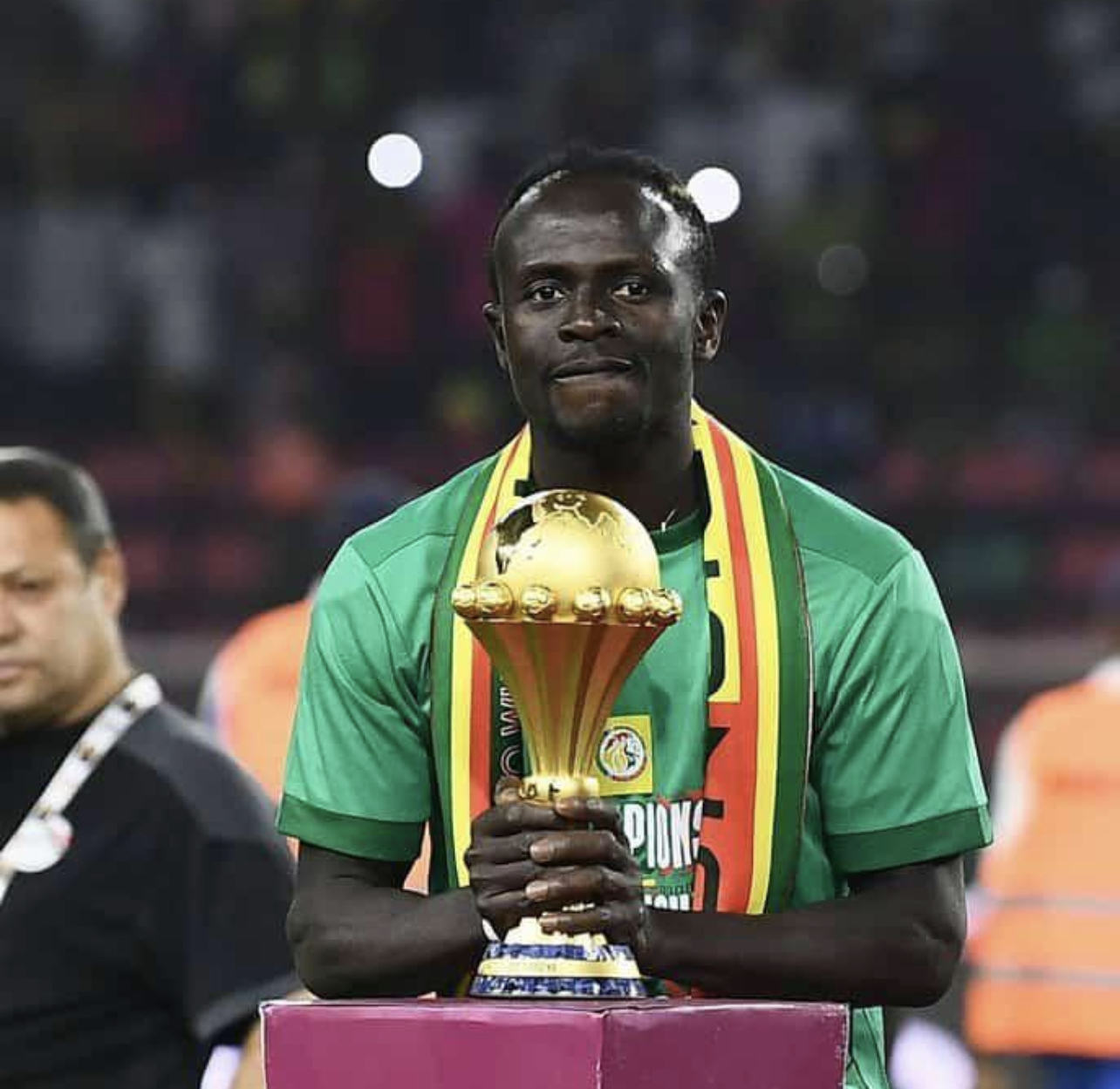 Sédhiou : le nouveau stade portera le nom de Sadio Mané, selon le Maire Abdoulaye Diop...
