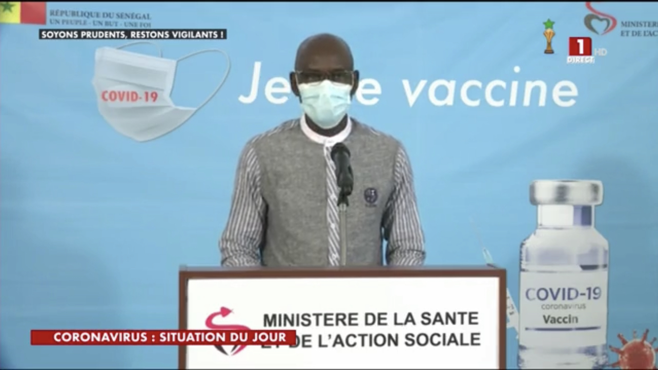 SÉNÉGAL : 26 nouveaux cas testés positifs au coronavirus, 248 nouveaux guéris, aucun nouveau décès et 5 cas graves en réanimation.